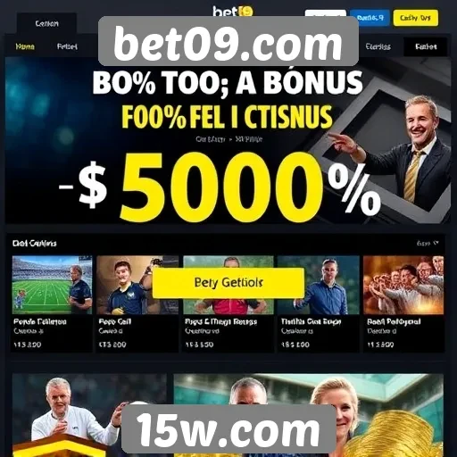 Promoções e bônus atrativos no site bet09.com